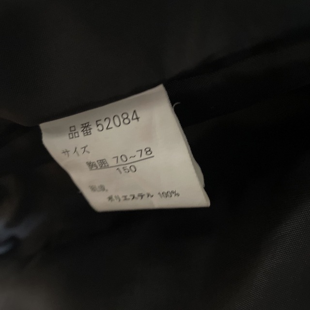 MICHIKO LONDON(ミチコロンドン)のジャケット女児150cm  黒 キッズ/ベビー/マタニティのキッズ服女の子用(90cm~)(ジャケット/上着)の商品写真