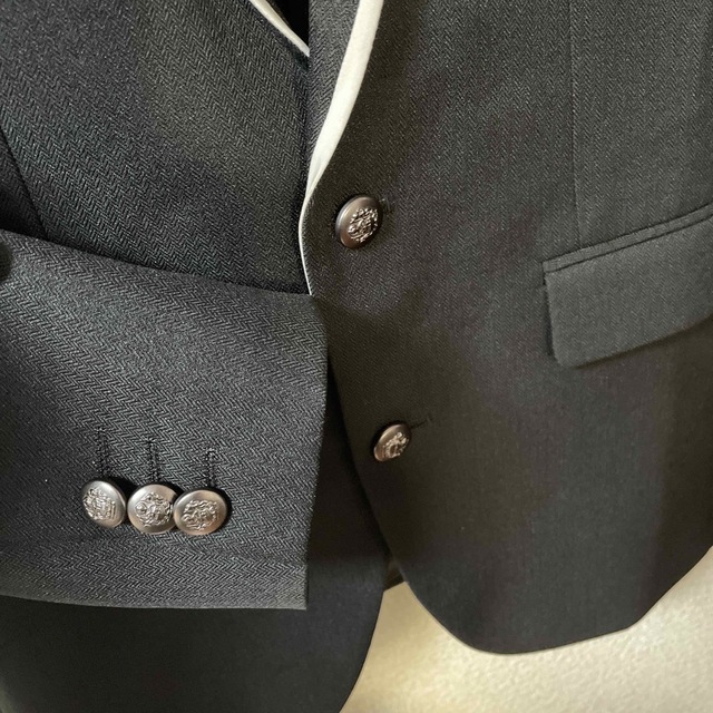 MICHIKO LONDON(ミチコロンドン)のジャケット女児150cm  黒 キッズ/ベビー/マタニティのキッズ服女の子用(90cm~)(ジャケット/上着)の商品写真