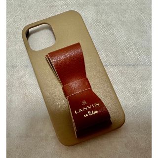 ランバンオンブルー(LANVIN en Bleu)のランバンオンブルー　iPhone 13mini用ケース(iPhoneケース)