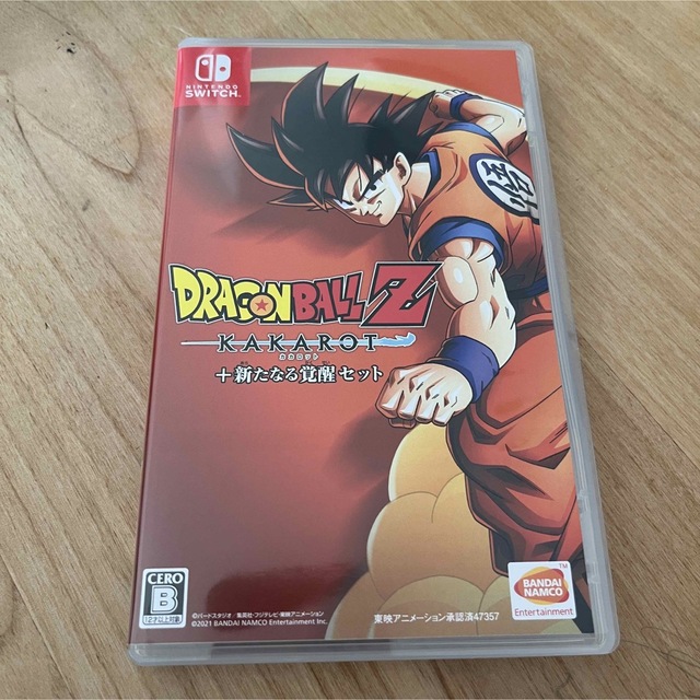 Nintendo Switch(ニンテンドースイッチ)のドラゴンボールZ KAKAROT＋新たなる覚醒セット  エンタメ/ホビーのゲームソフト/ゲーム機本体(家庭用ゲームソフト)の商品写真