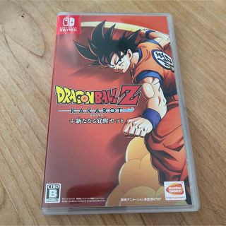 ニンテンドースイッチ(Nintendo Switch)のドラゴンボールZ KAKAROT＋新たなる覚醒セット (家庭用ゲームソフト)