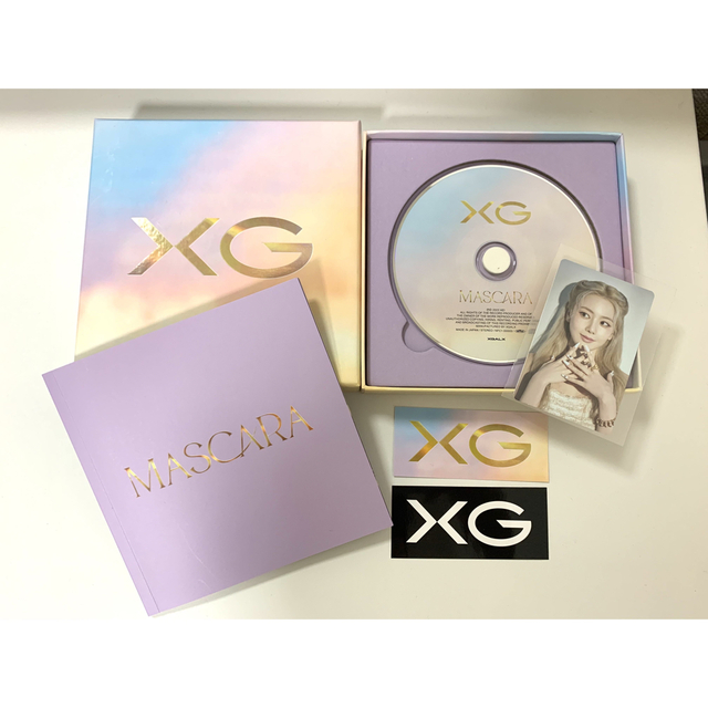 XG MASCARA マスカラ CD CD-BOX