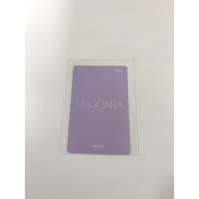 XG mascara CD ヒナタ トレカ マスカラ 高質 9600円引き www.gold-and ...