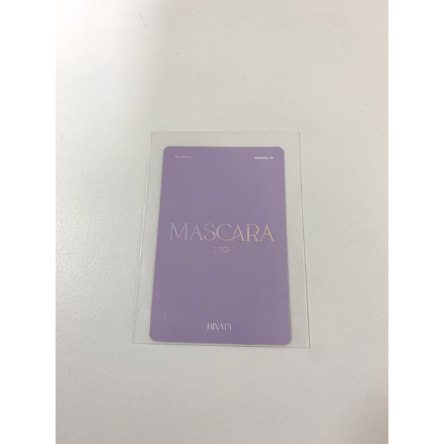 XG mascara CD ヒナタ トレカ マスカラ 高質 9600円引き www.gold-and
