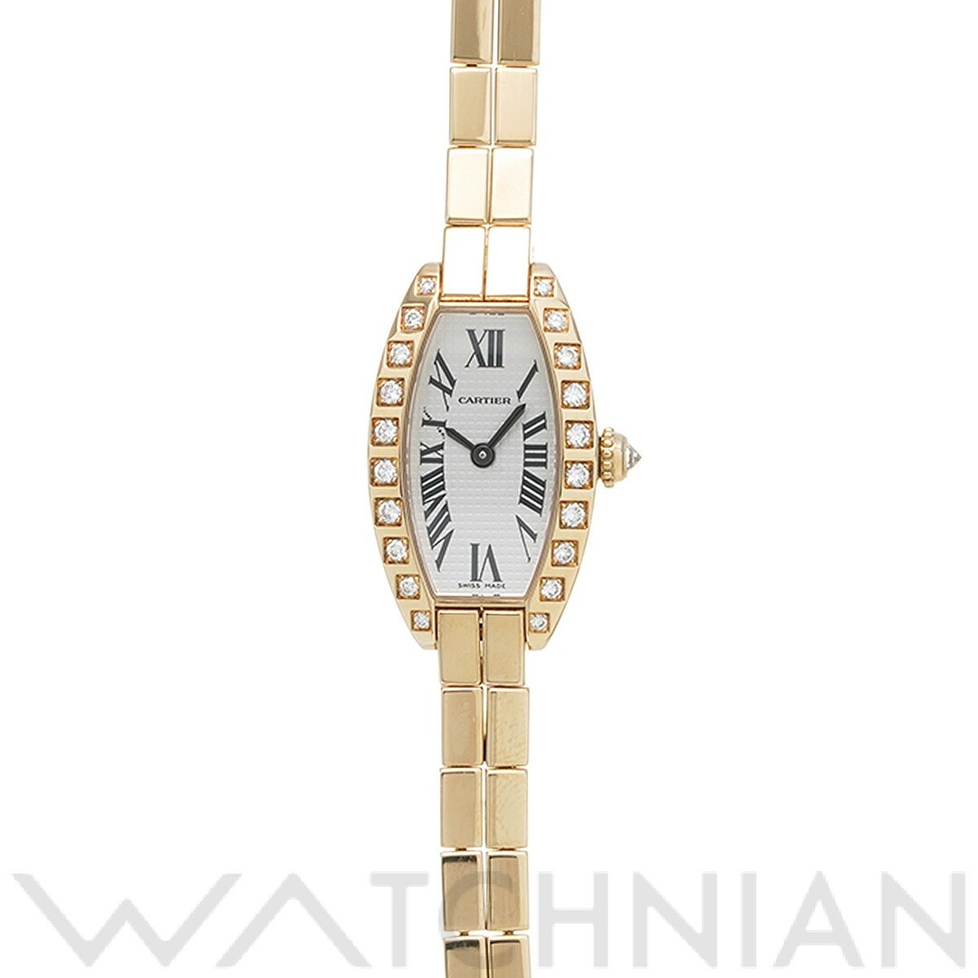 Cartier - 中古 カルティエ CARTIER WJ2007X3 シルバー レディース 腕時計