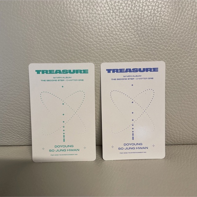 TREASURE - TREASURE JIKJIN ケミトレカ ジョンファン ドヨン トレカの