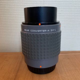 中古 PENTAX REAR converter-A 2X-L フイルムカメラ