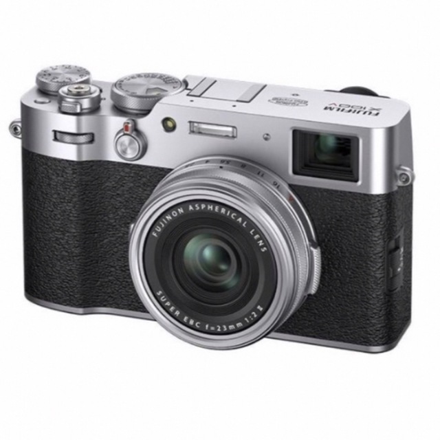 富士フイルム FUJIFILM X100V シルバー新品未開封