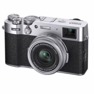 フジフイルム(富士フイルム)の富士フイルム FUJIFILM X100V シルバー新品未開封(コンパクトデジタルカメラ)