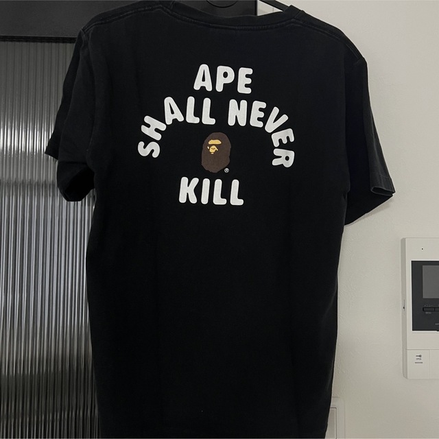 A BATHING APE(アベイシングエイプ)のA BATHING APE Tシャツ メンズのトップス(Tシャツ/カットソー(半袖/袖なし))の商品写真