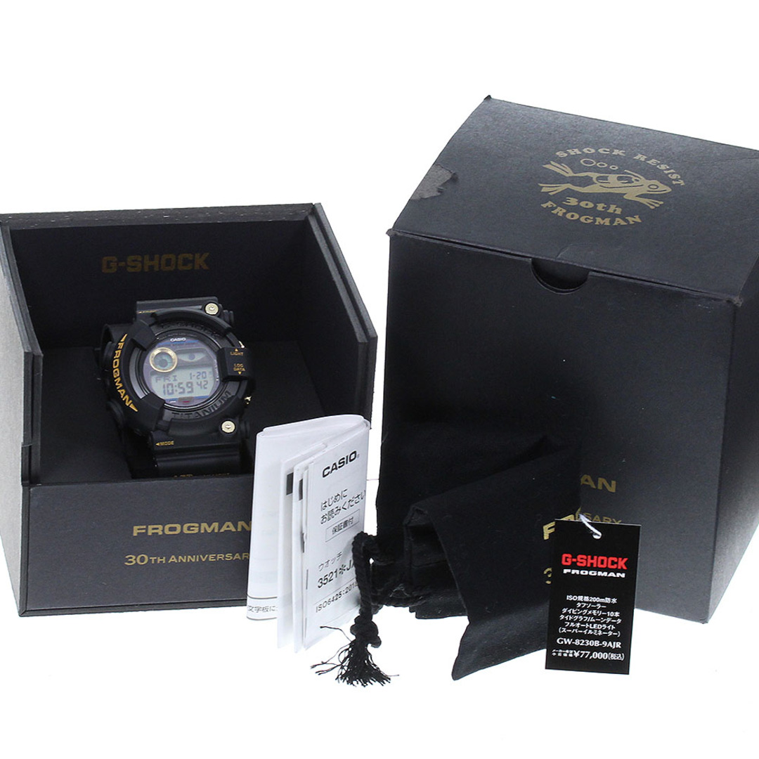 CASIO - カシオ CASIO GW-8230B-9AJR G-SHOCK フロッグマン 30周年記念