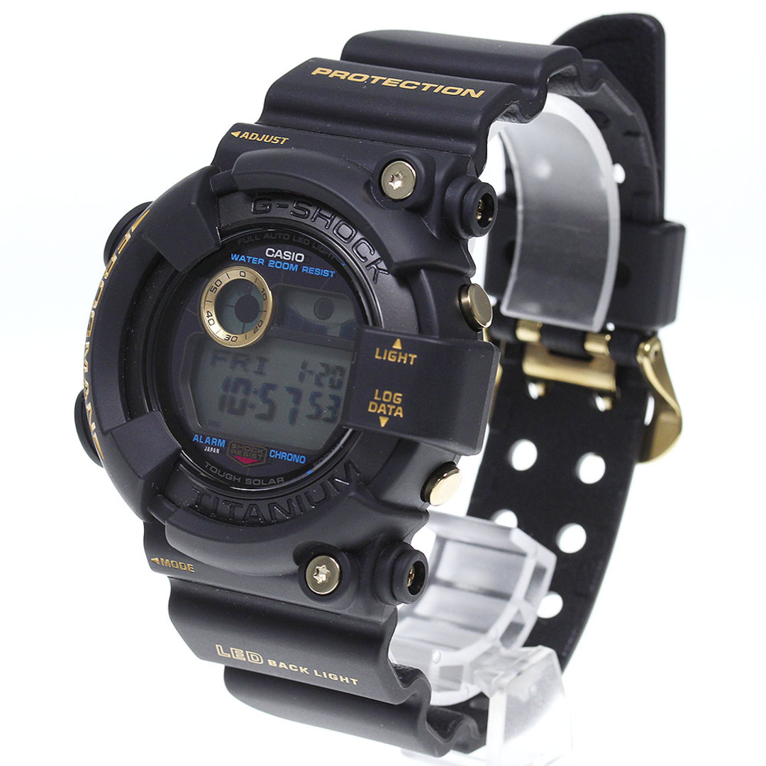 CASIO (カシオ) 腕時計 G-SHOCK FROGMAN GW-8230B-9AJR 30周年記念 ソーラー 美品