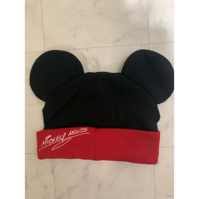 ディズニー ミッキー ニット帽 ファンキャップ