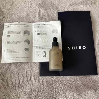 シロ(shiro)のSHIRO ニーム頭皮セラム(スカルプケア)