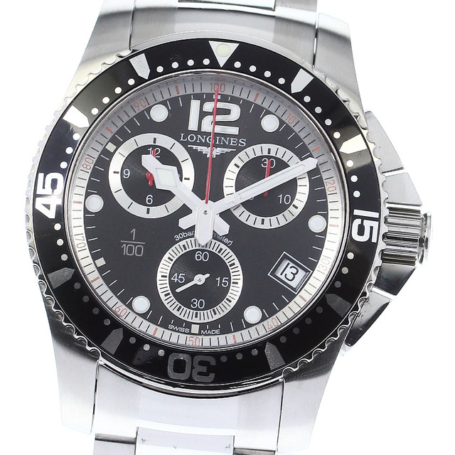 送料無料】 LONGINES - ☆良品 【LONGINES】ロンジン ハイドロコン