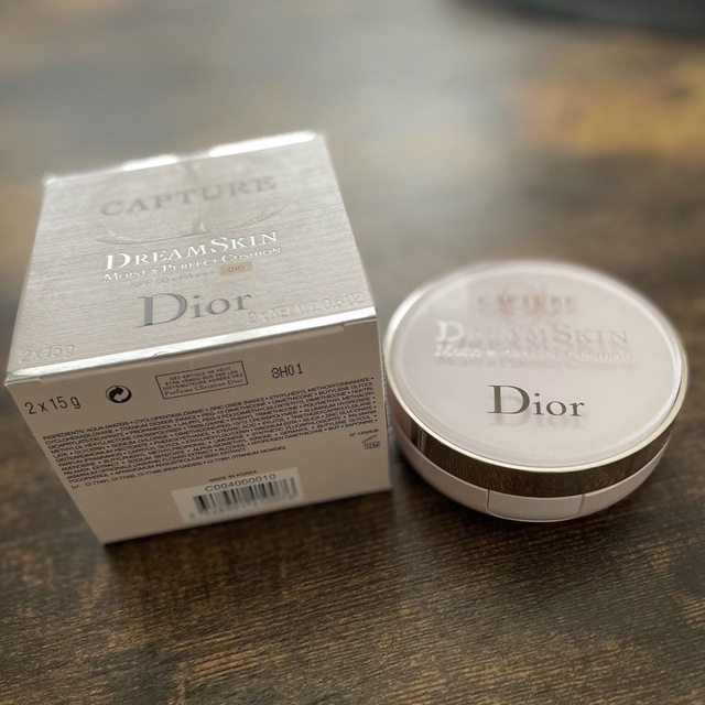 Dior(ディオール)のDior クッションファンデ　リフィル付 コスメ/美容のベースメイク/化粧品(ファンデーション)の商品写真