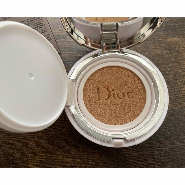 Dior(ディオール)のDior クッションファンデ　リフィル付 コスメ/美容のベースメイク/化粧品(ファンデーション)の商品写真