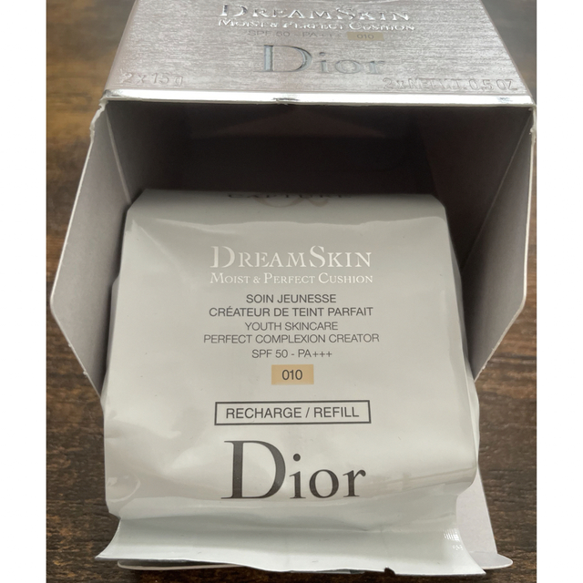 Dior(ディオール)のDior クッションファンデ　リフィル付 コスメ/美容のベースメイク/化粧品(ファンデーション)の商品写真