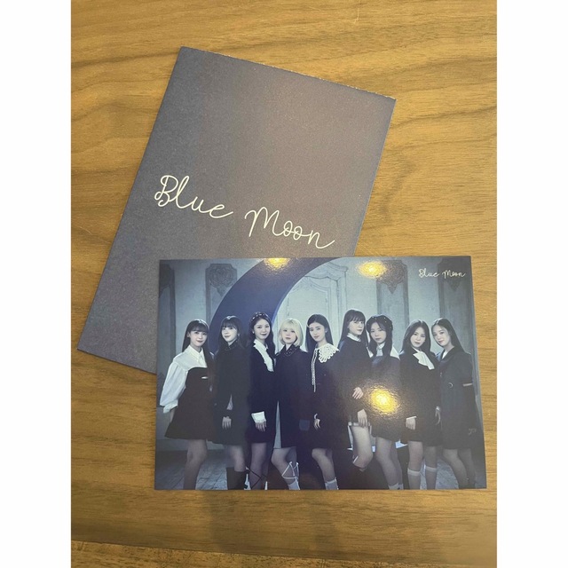 NiziU(ニジュー)のNiziU✳︎オール①✳︎ラントレBlue Moon エンタメ/ホビーのCD(K-POP/アジア)の商品写真