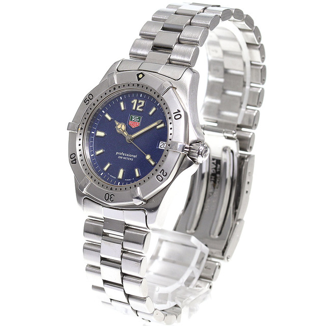 TAG HEUER】タグホイヤー プロフェッショナル200M デイト WK1113 ...