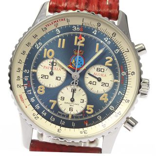 BREITLING - 22mm 738P 希少!!BREITLING ブライトリング クロコ ...