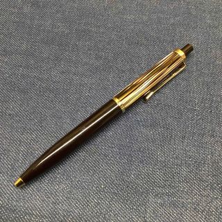 ペリカン(Pelikan)のagt様　ペリカン　ボールペン　pelikan 茶縞(ペン/マーカー)