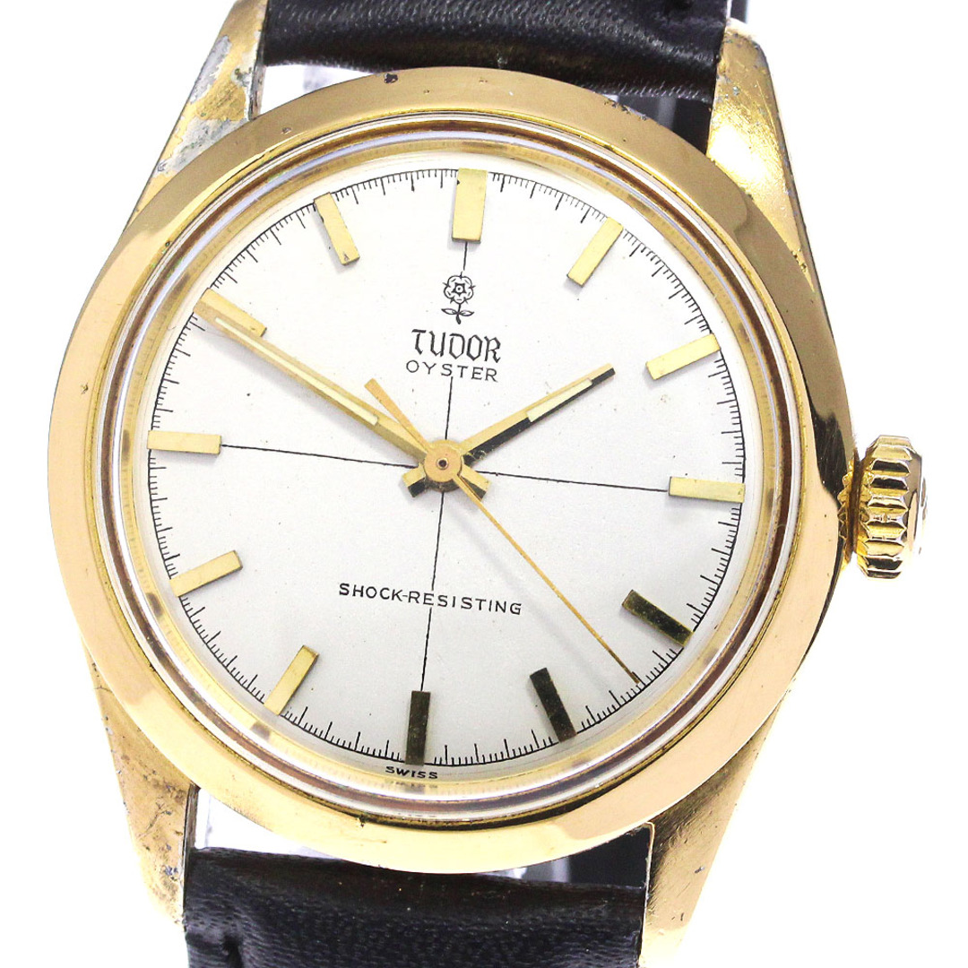 【TUDOR】チュードル オイスター コバラ Ref.7934 手巻き メンズ_731800【ev15】