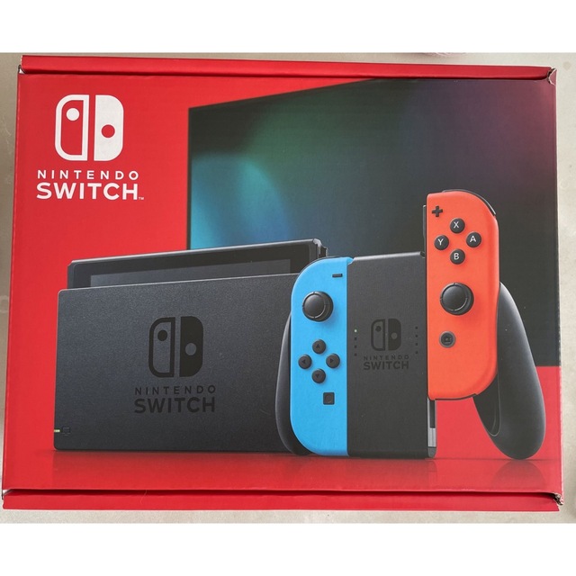 新品Nintendo Switch任天堂スイッチ本体ネオンブルーネオンレッド