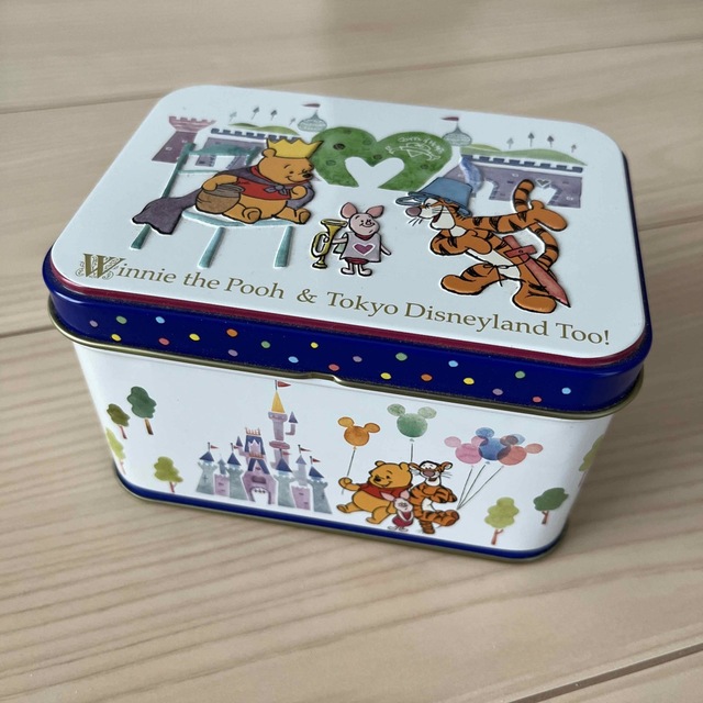 Disney(ディズニー)のディズニー空き缶 インテリア/住まい/日用品のキッチン/食器(容器)の商品写真