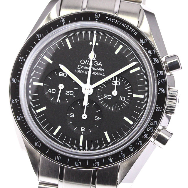 夏セール開催中 MAX80%OFF! スピードマスター ★内箱・保証書付【OMEGA】オメガ ☆良品 - OMEGA ムーンウォッチ メンズ_733549 手巻き 311.30.42.30.01.006 プロフェッショナル 腕時計(アナログ)