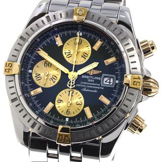 美品 Breitling ブライトリング 7連パイロットブレス ビコロ ゴールド