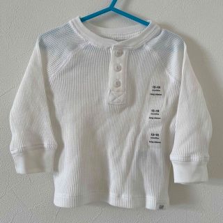 ギャップ(GAP)のmy様 新品未使用 GAP baby ワッフル カットソー (シャツ/カットソー)