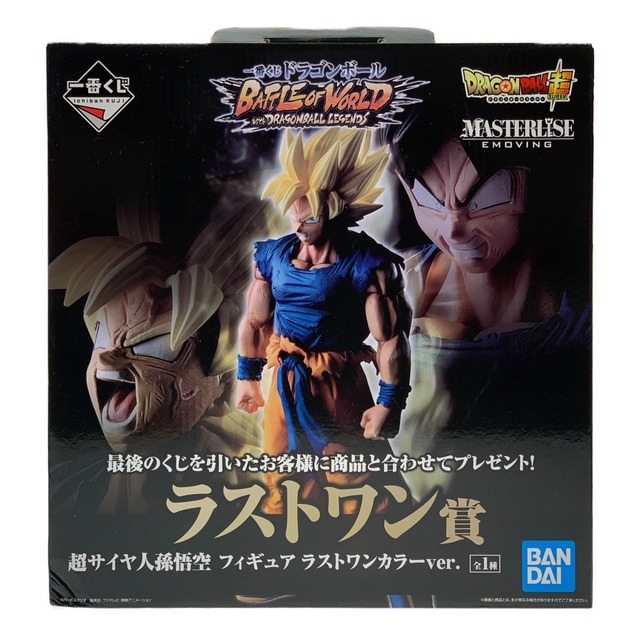 最高の品質 ▽▽ 一番くじ ドラゴンボール ラストワン賞 超サイヤ人