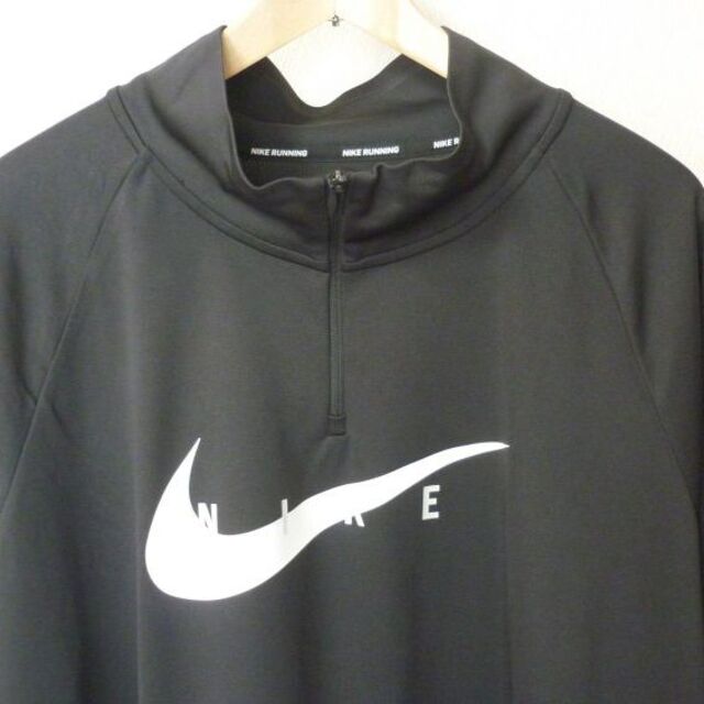 NIKE(ナイキ)の大きいサイズ◆新品◆(2X)NIKE1/4ジップ長袖トップス/PlusSize レディースのトップス(Tシャツ(長袖/七分))の商品写真