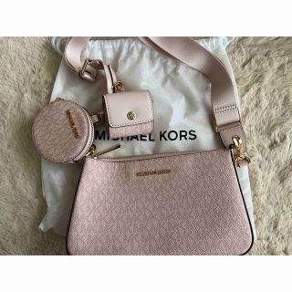 マイケルコース(Michael Kors)の【にーな様】マイケルコースJET SETTRAVELTECH CROSSBODY(ショルダーバッグ)