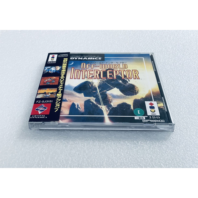 OFF-WORLD INTERCEPTOR [3DO] エンタメ/ホビーのゲームソフト/ゲーム機本体(家庭用ゲームソフト)の商品写真