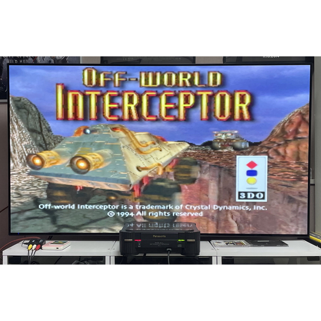 OFF-WORLD INTERCEPTOR [3DO] エンタメ/ホビーのゲームソフト/ゲーム機本体(家庭用ゲームソフト)の商品写真