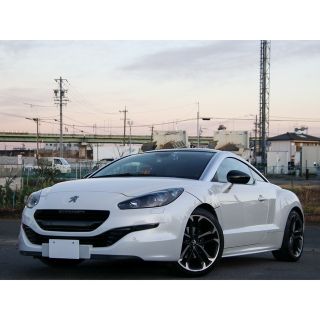 プジョー(Peugeot)のプジョー　RCZ  カーボンルーフパッケージ　ワンオーナー　極上　車検7年1月☆(車体)