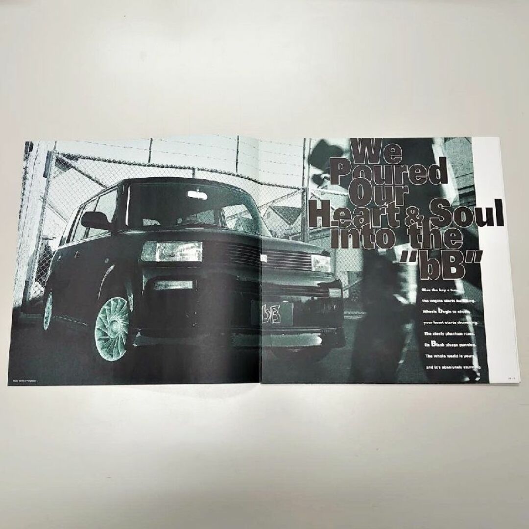 トヨタ(トヨタ)のカタログ　トヨタ　ｂＢ　（TOYOTA　ｂB）2000.02 自動車/バイクの自動車(カタログ/マニュアル)の商品写真
