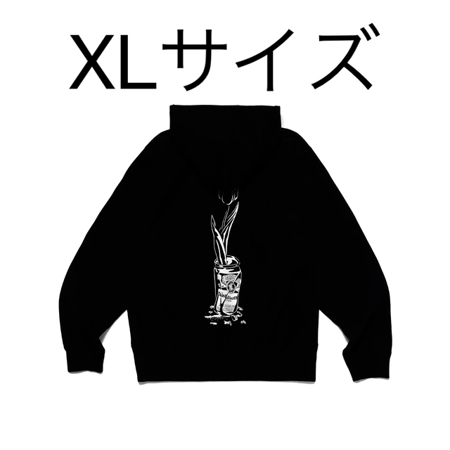 絶品】 - MADE HUMAN Wasted XL Black #2 HOODIE Youth パーカー - www