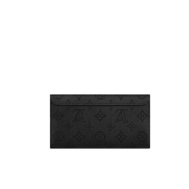 ルイヴィトン M60143 長財布 ノワール  LOUIS VUITTON 二つ折り長財布 マヒナ 3