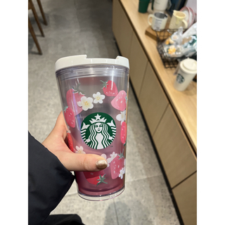 スターバックスコーヒー(Starbucks Coffee)のスターバックス　韓国　バレンタイン　タンブラー(タンブラー)
