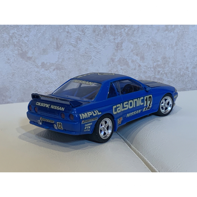 カルソニック スカイライン GT-R Gr.A R32 完成品 当時物 - 2