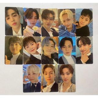 SEVENTEEN 東京 DREAM 来場者限定トレカ コンプリート