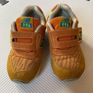 ニューバランス(New Balance)のニューバランス996 14.5cm オレンジ(スニーカー)