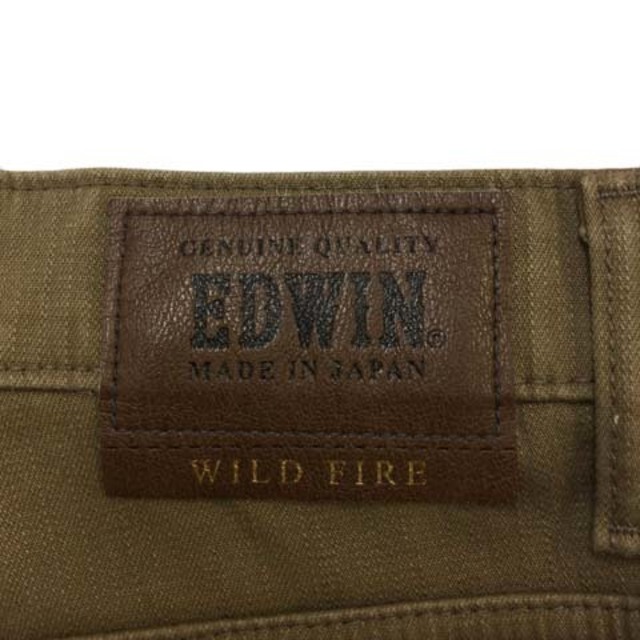 EDWIN(エドウィン)のエドウィン WILD FIRE パンツ ストレート ロング 30 ベージュ メンズのパンツ(スラックス)の商品写真