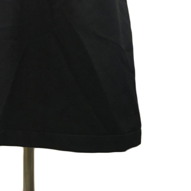 JILLSTUART(ジルスチュアート)のジルスチュアート ワンピース ジャンパースカート フレア ノースリーブ 0 黒 レディースのワンピース(ミニワンピース)の商品写真