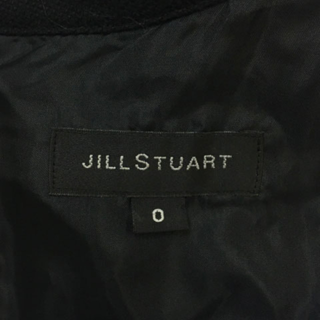 JILLSTUART(ジルスチュアート)のジルスチュアート ワンピース ジャンパースカート フレア ノースリーブ 0 黒 レディースのワンピース(ミニワンピース)の商品写真