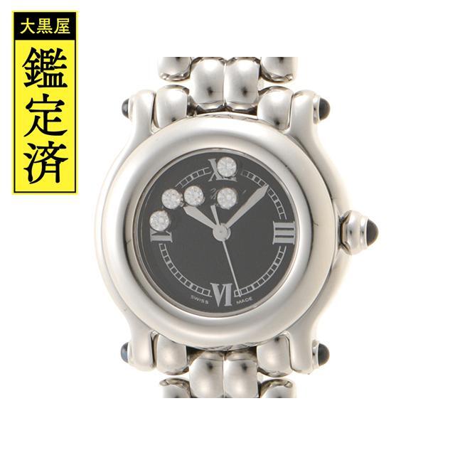 Chopard - ショパール　ハッピースポーツ　27/8250-23　クオーツ　SS【430】