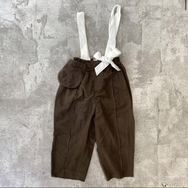 folk made フォルクメイド サロペット パンツ 子供 日本製 サイズ S | フリマアプリ ラクマ